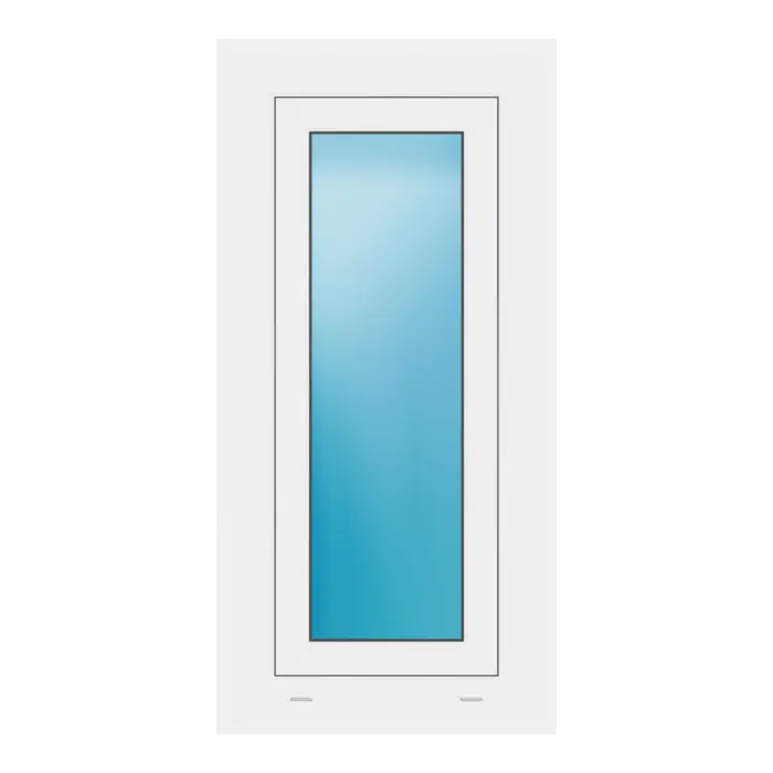 Fenster 46x94 cm Weiß