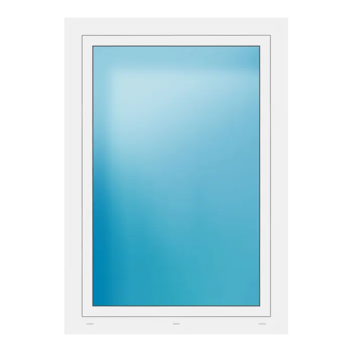 Fenster 100x141,5 cm Weiß