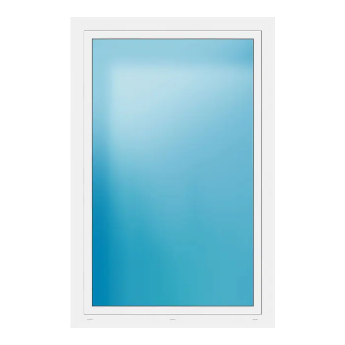 Balkontür 120x182 cm Weiß