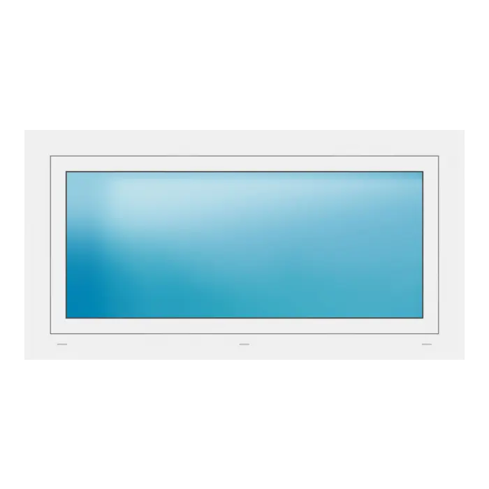 Fenster 134x70 cm Weiß
