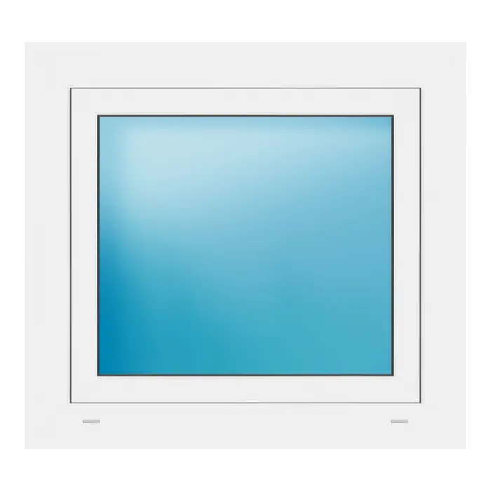 Fenster 76x70 cm Weiß