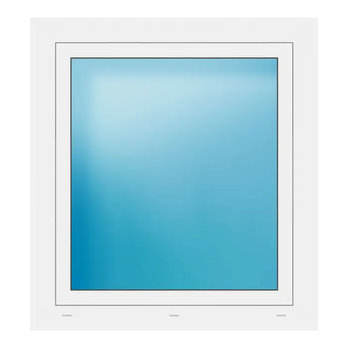 Fenster 90x98 cm Weiß