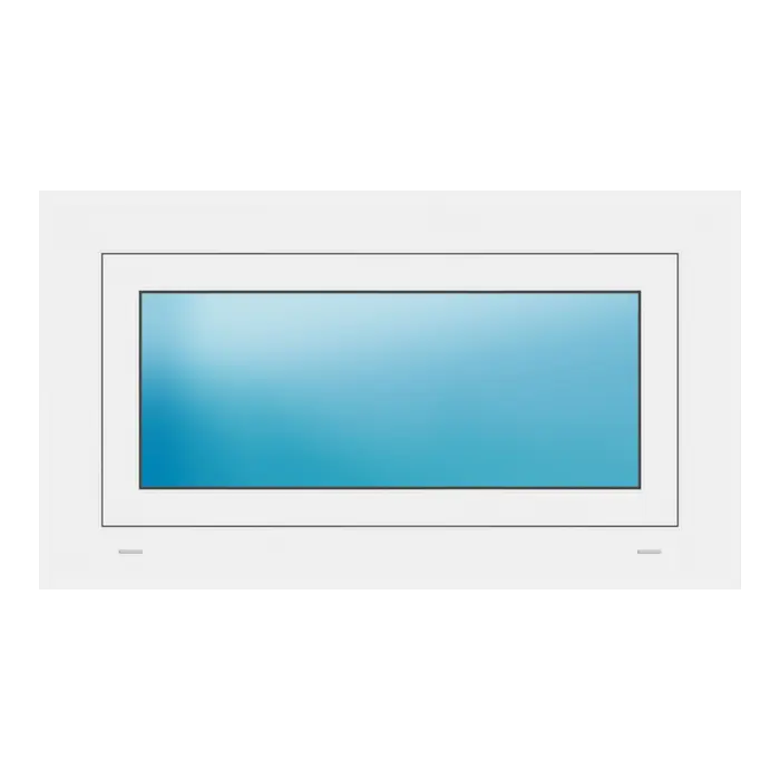 Fenster 88x50 cm Weiß