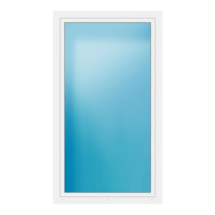 Balkontür 118x208 cm Weiß