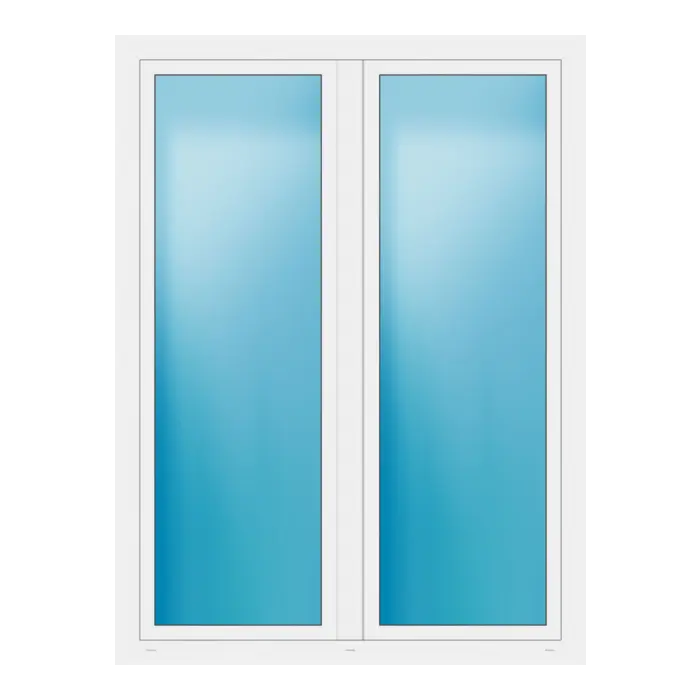 Terrassentür 150x200,6 cm Weiß