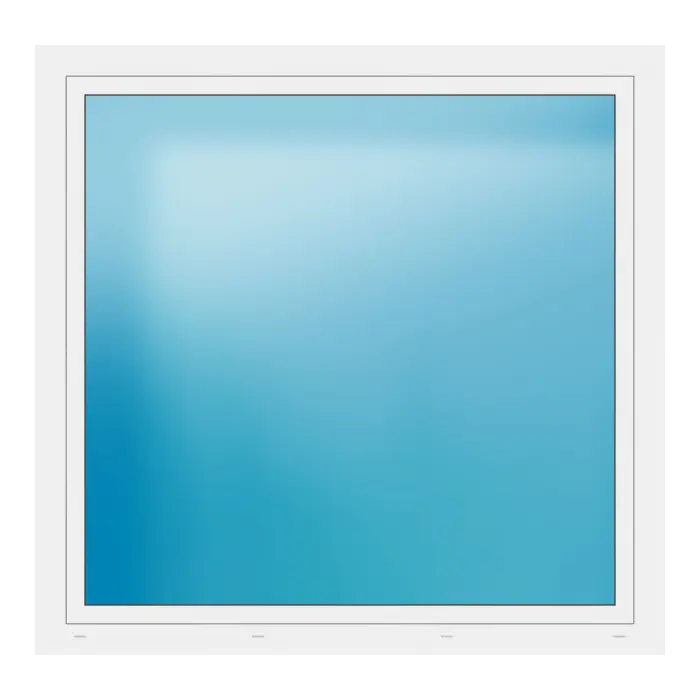 Fenster 160x155 cm Weiß