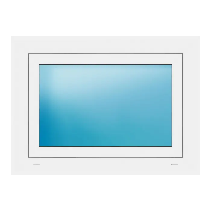 Fenster 84,5x62 cm Weiß