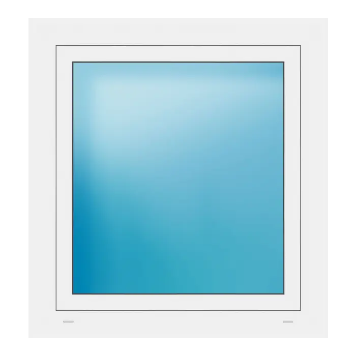 Fenster 86x92 cm Weiß