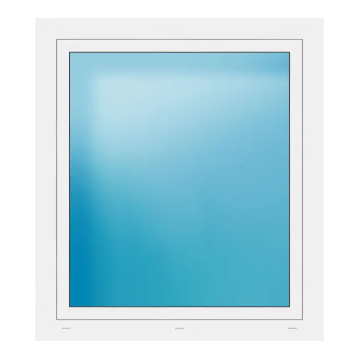 Fenster 107x120 cm Weiß