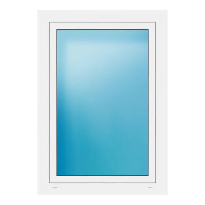 Fenster 86x122 cm Weiß