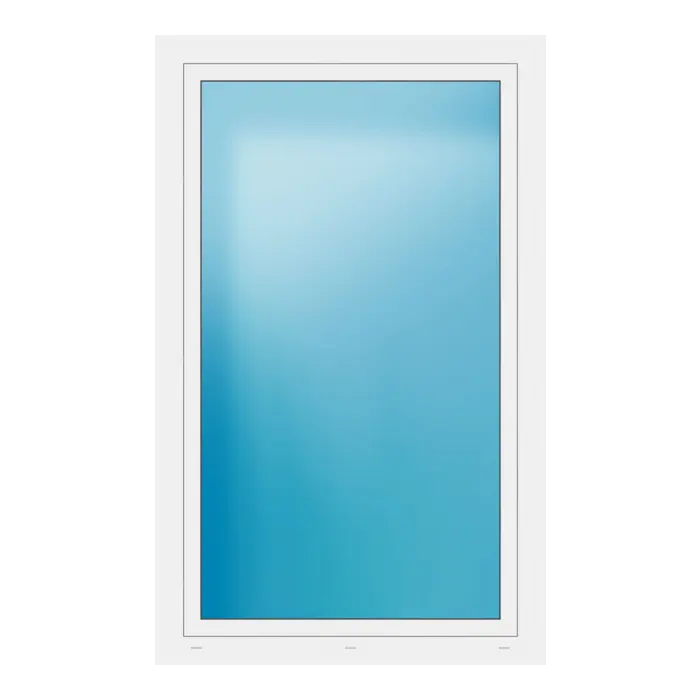 Fenster 108x174 cm Weiß