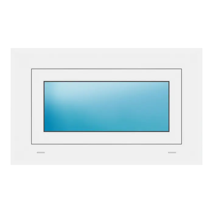 Fenster 73x44,5 cm Weiß