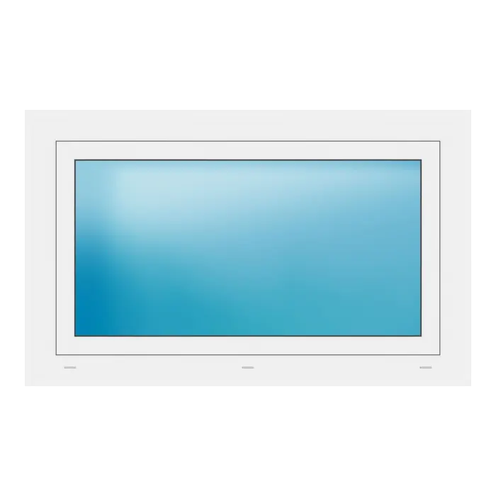 Fenster 113x70 cm Weiß