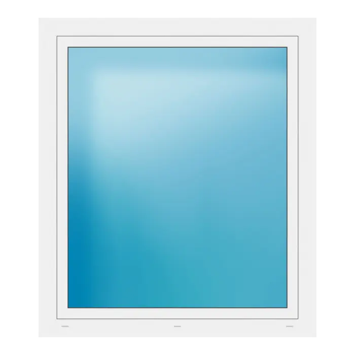Fenster 120x138 cm Weiß