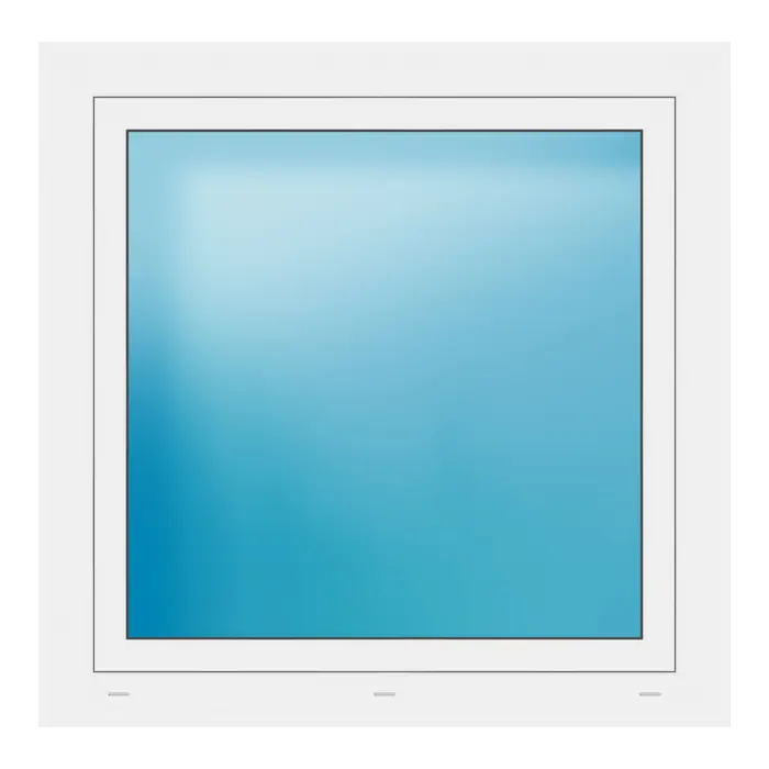 Fenster 99x98 cm Weiß