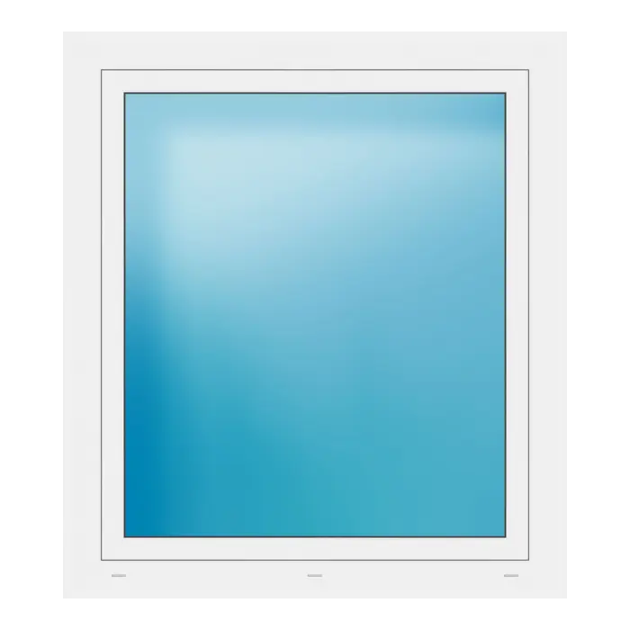 Fenster 104x117 cm Weiß