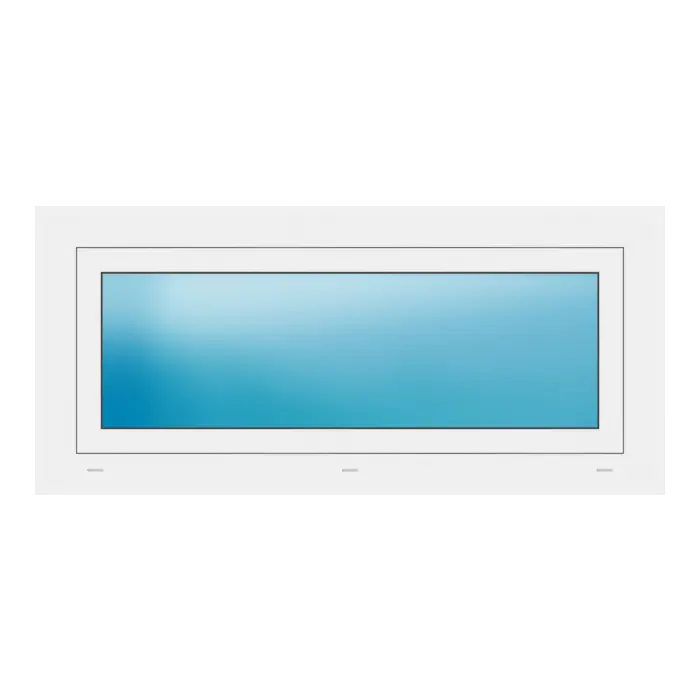 Fenster 120x55 cm Weiß