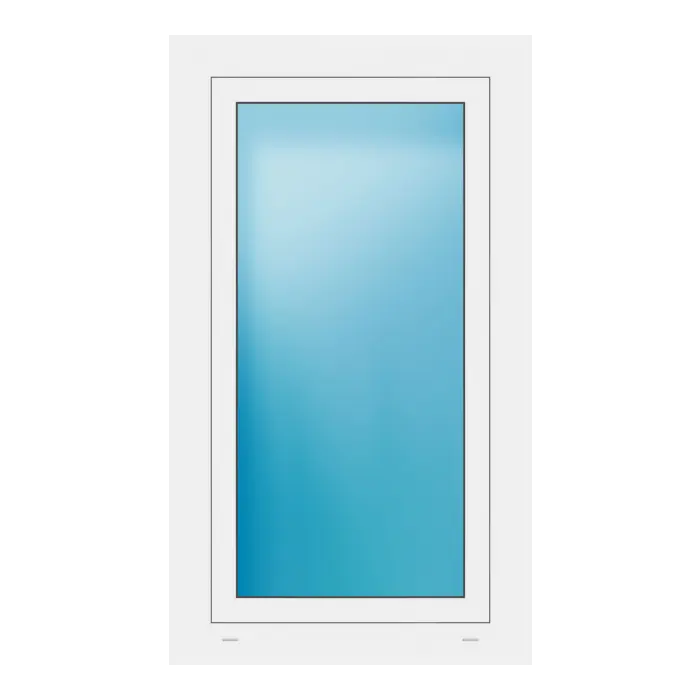 Fenster 68x118 cm Weiß