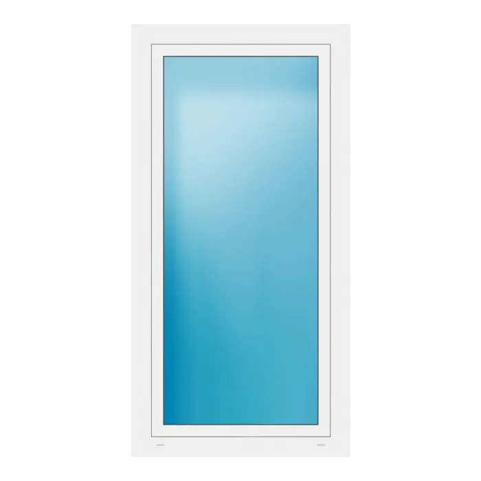 Fenster 86x170 cm Weiß