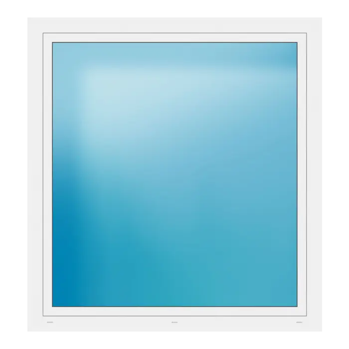 Fenster 150x160 cm Weiß