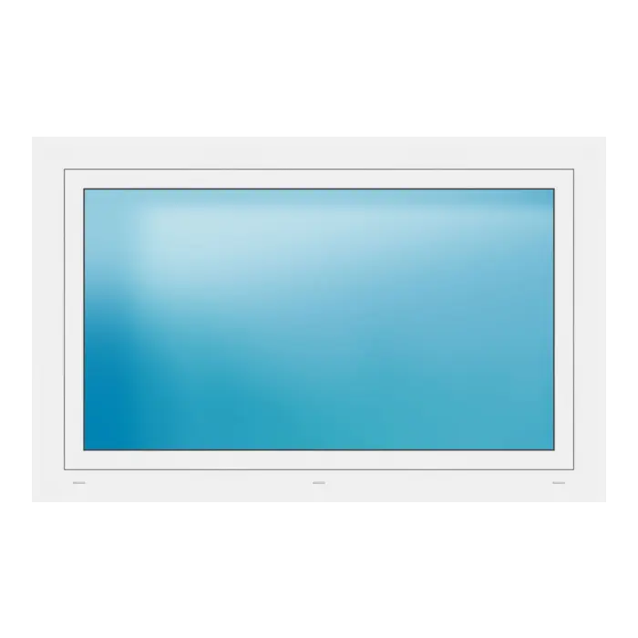 Fenster 140x89 cm Weiß