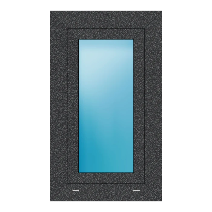 Fenster 50x85 cm Anthrazit seidenglatt