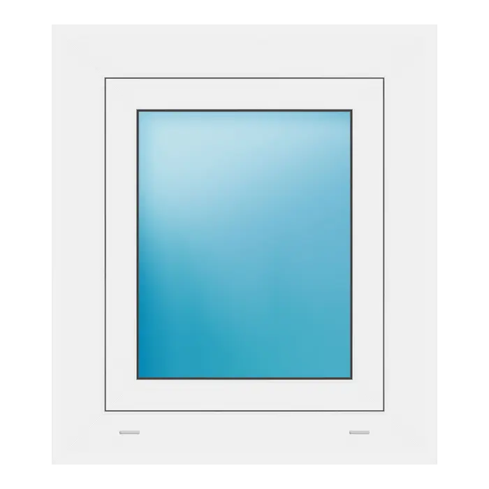 Fenster 57x65 cm Weiß