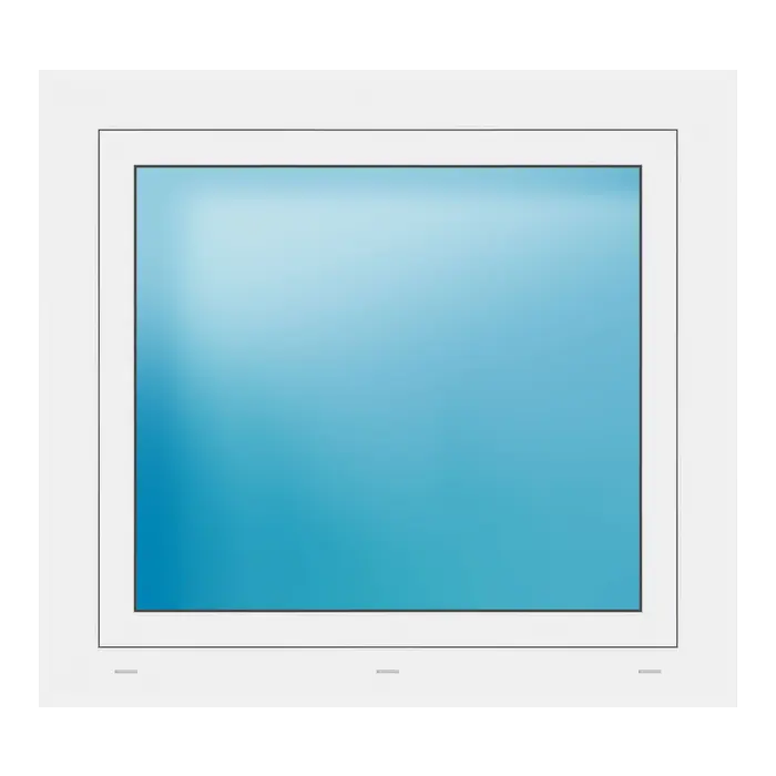Fenster 92x84 cm Weiß