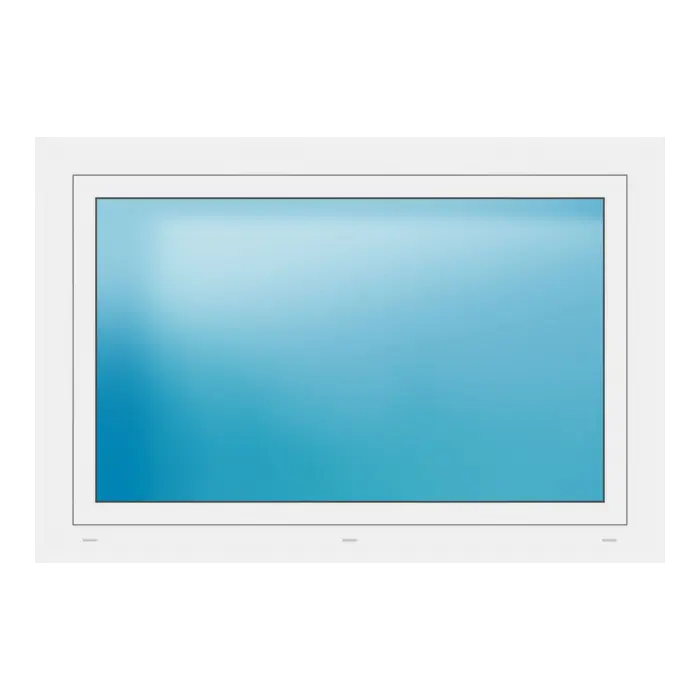 Fenster 131x88,5 cm Weiß
