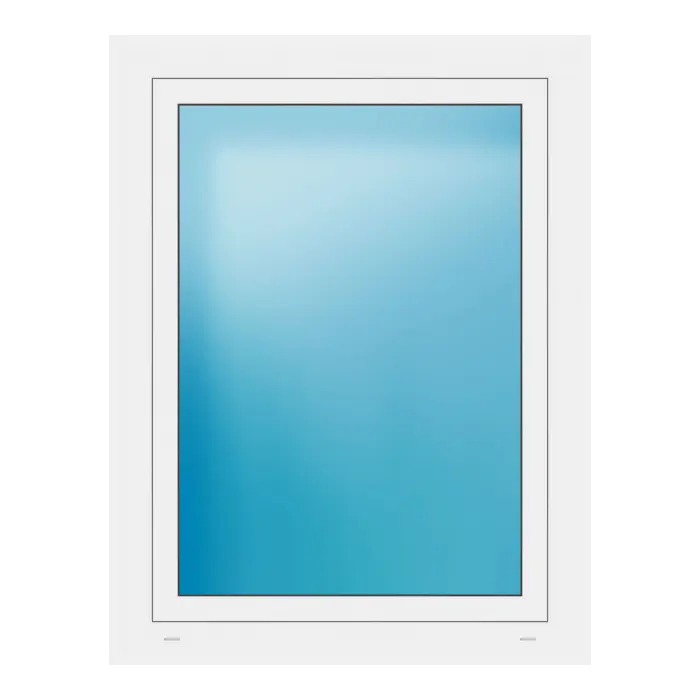 Fenster 88x115 cm Weiß