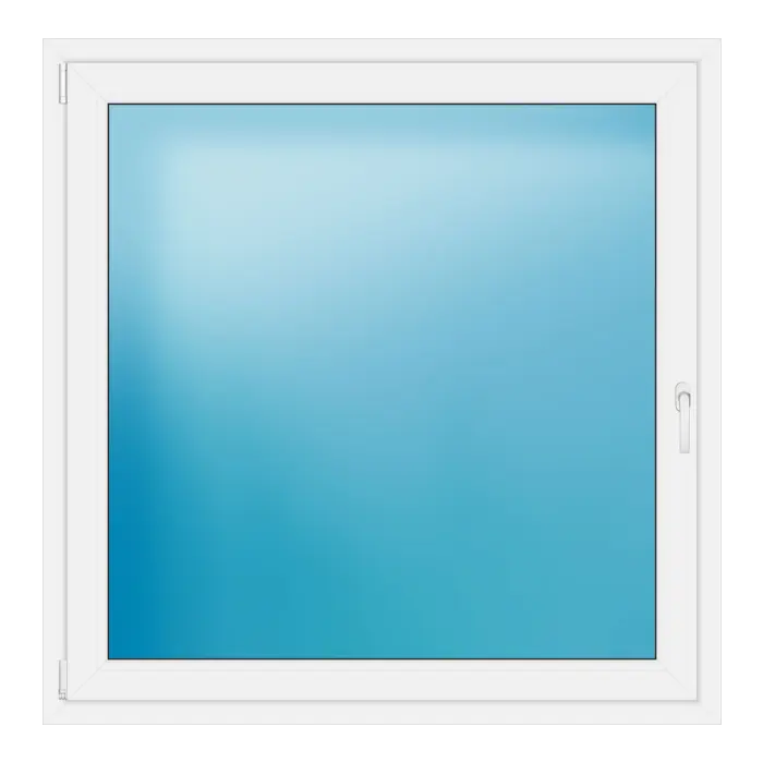 Fenster 133x134,5 cm Weiß