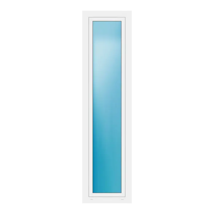 Balkontür 60x234 cm Weiß