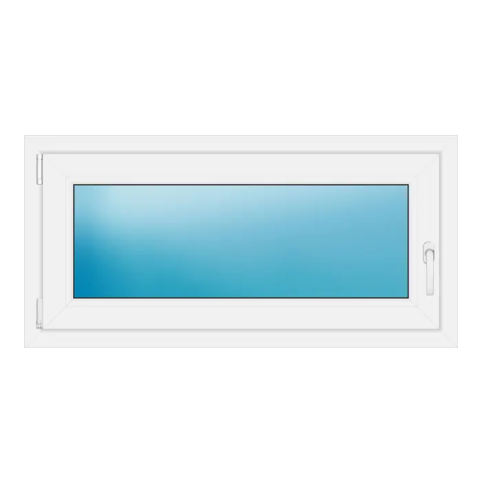 Fenster 112,5x55 cm Weiß