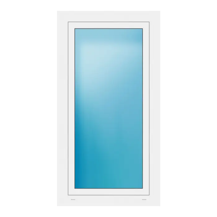Fenster 74x140 cm Weiß