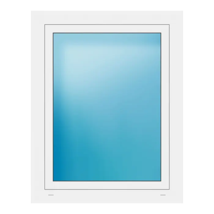 Fenster 87x110 cm Weiß