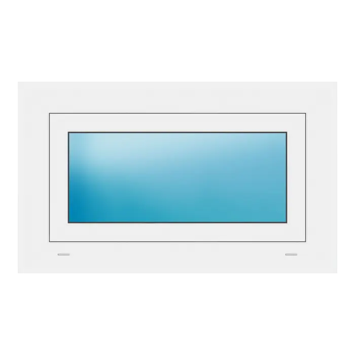 Fenster 80x48 cm Weiß