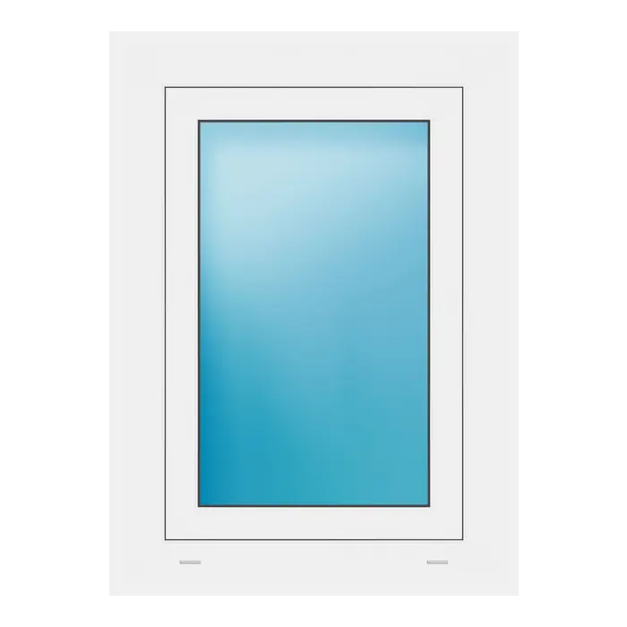 Fenster 58x80 cm Weiß