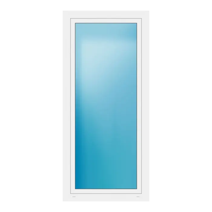 Balkontür 88x194 cm Weiß