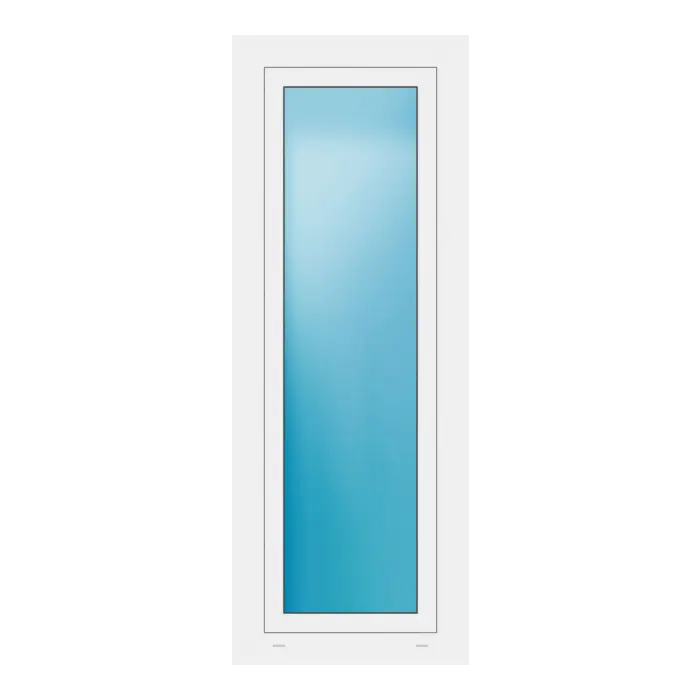 Fenster 58x154 cm Weiß