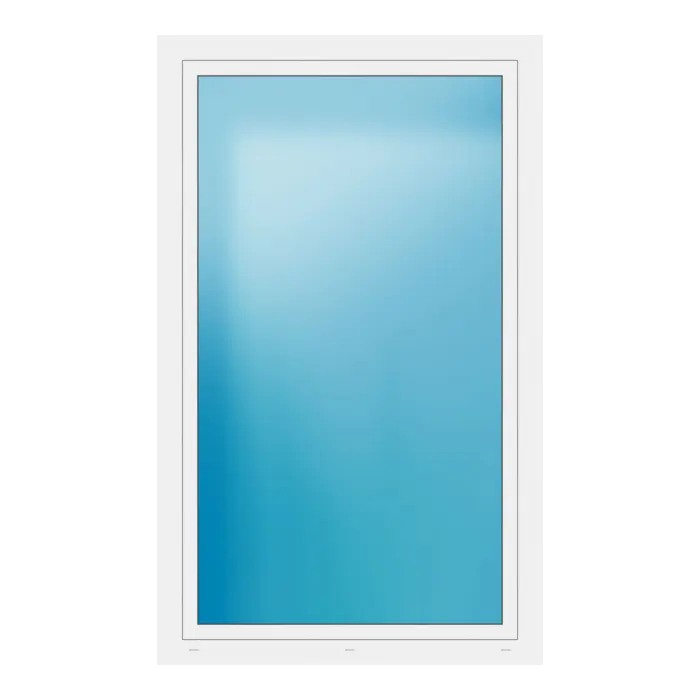 Balkontür 120x196 cm Weiß