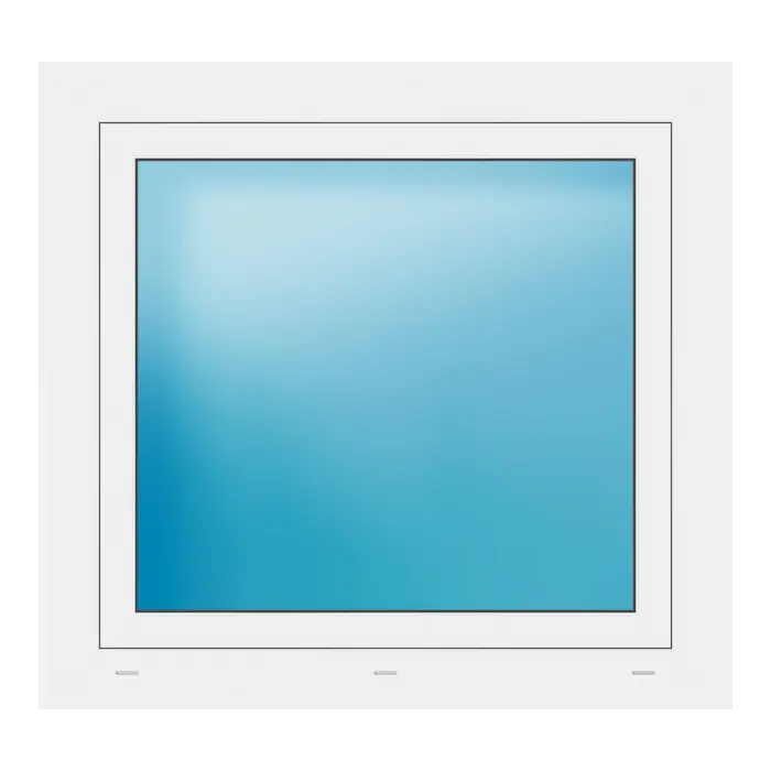 Fenster 90x84 cm Weiß