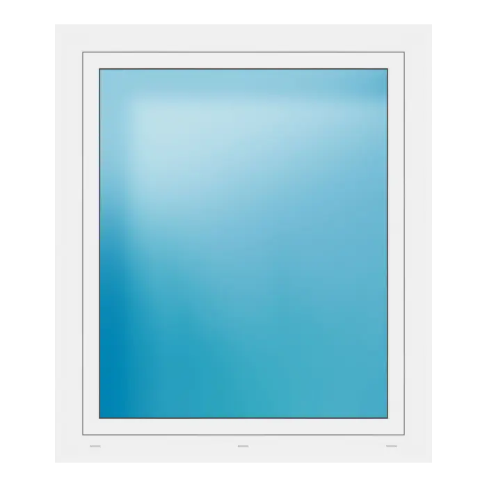 Fenster 107,5x125 cm Weiß