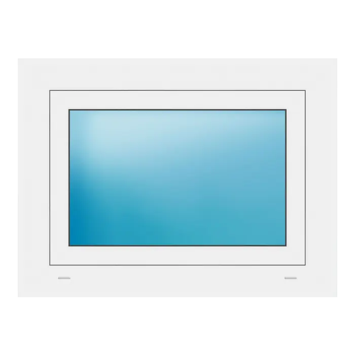 Fenster 79x59 cm Weiß