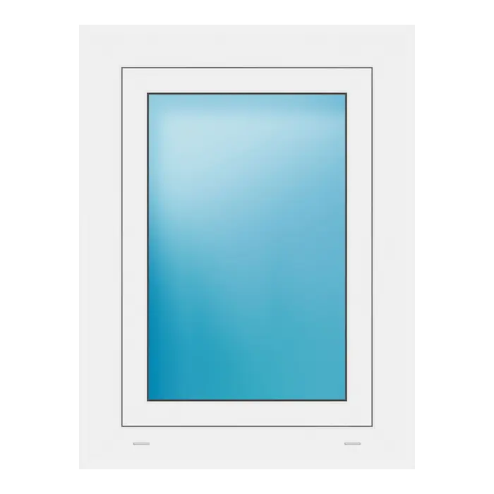 Fenster 62x82 cm Weiß