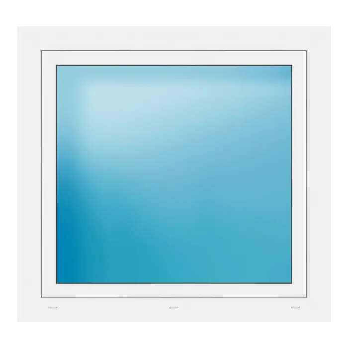 Fenster 102,2x96,5 cm Weiß