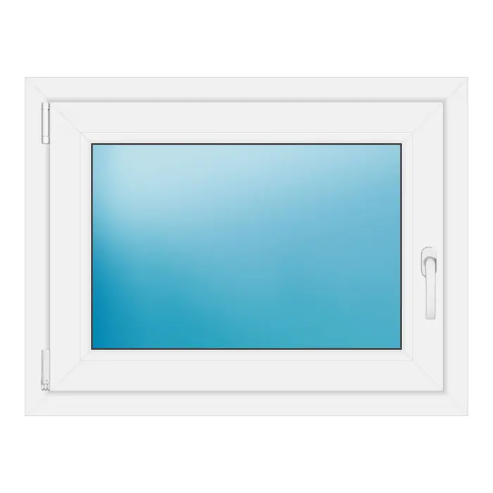 Fenster 85x65 cm Weiß