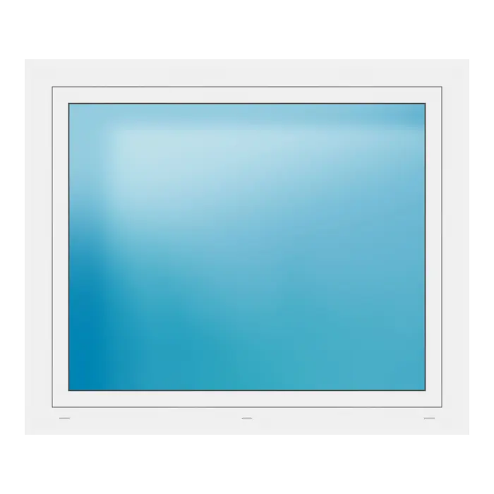 Fenster 128x108 cm Weiß