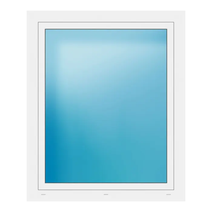 Fenster 109x131 cm Weiß