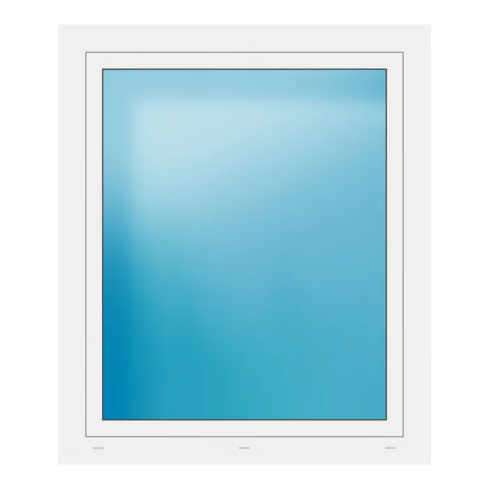 Fenster 106x125 cm Weiß