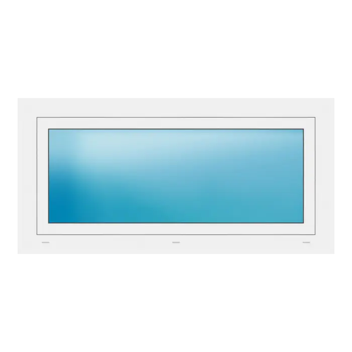 Fenster 130x64 cm Weiß